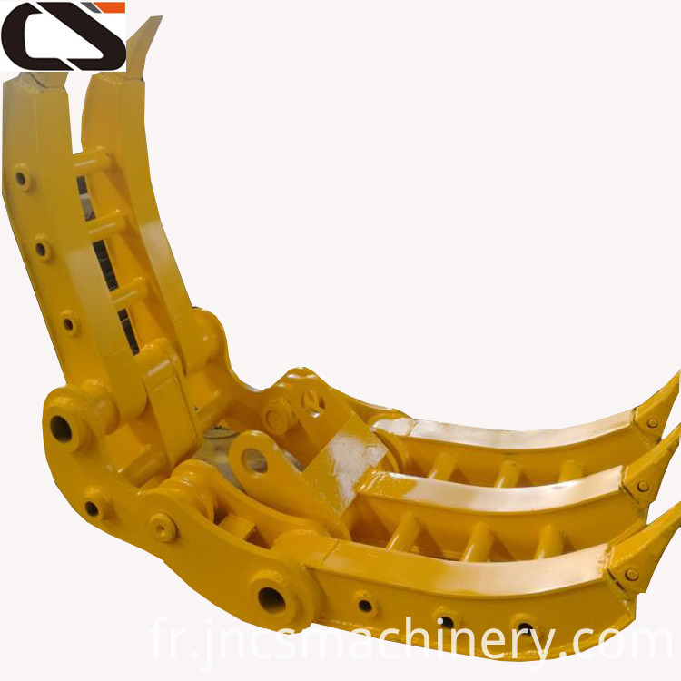 pièces jointes mini excavatrice grappin mini excavator attachments grapple
